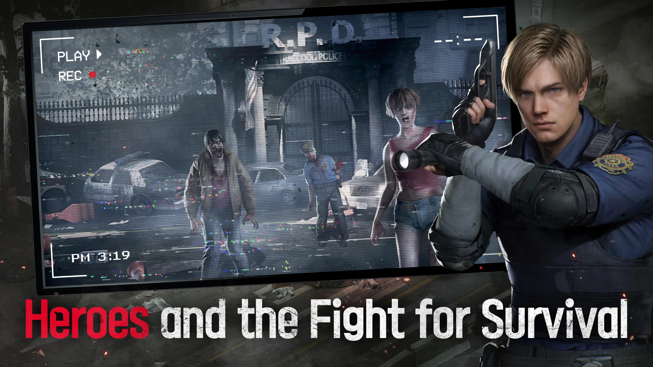 Resident Evil Survival Unit screenshot